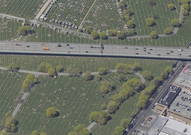 new calvary cemetery: new calvary cemetery